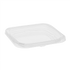Novolex - Pactiv Clear Recessed Lid for Square Cont Tamper Resistant APET TimeSquare 960 / cs