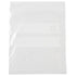 AmerCareRoyal Double Zipper Bag Quart 7" x 8" 500 / cs