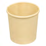 Inno-Pak Tall Soup Cup Kraft 16 oz 500 / cs — supplier reference photo; packaging or variant may differ