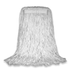 Performance Plus #20 Cotton Cut End Wet Mop White Head Band 1 1/4" 12 / cs