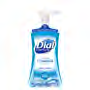 Dial Complete Antimicrobial Foaming Hand Wash 7.5 oz. Original E2 8 / cs — supplier reference photo; packaging or variant may differ