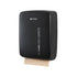 CFS Brands Timeless Folded Towel Dispenser Black, For singlefold towels 1 / ea