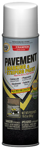 Chase Products Pavement Marking & Striping Paint Highway White 12/20oz; Representative Chase product photo of the same product type. Product line, formula, scent, size, packaging and pack quantity shown may differ; this listing's specifications apply.