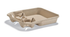 Chinet Forum 2 Cup Carrier W/Food Tray 9.75"x 8.4"x 1.6" 250 / cs
