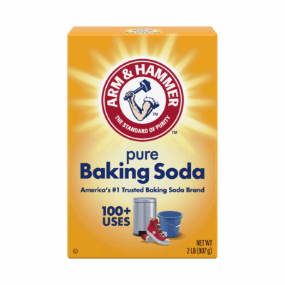 Church & Dwight Arm & Hammer Baking Soda 2# 12 / cs — Representative photo of the same brand and product type. Pictured size, scent, formulation, packaging and quantity may differ. Refer to this listing and the supplied product label for specifications and use instructions.