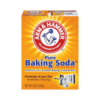 Church & Dwight Arm & Hammer Baking Soda 8 oz. 24 / cs — Representative photo of the same brand and product type. Pictured size, scent, formulation, packaging and quantity may differ. Refer to this listing and the supplied product label for specifications and use instructions.