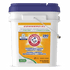 Church & Dwight Arm & Hammer Powder Detergent 18 lb ~290 Med. Loads Free & Clear 1 Pail
