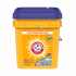 Church & Dwight Arm & Hammer Laundry Detergent Powder 18# 290 Loads Crisp Clean 1 Pail