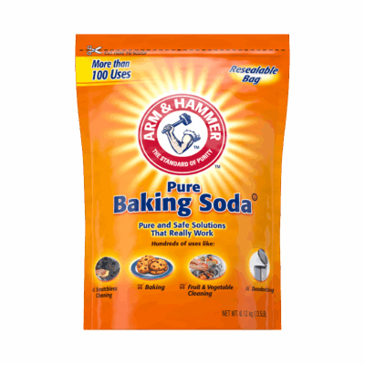 Church & Dwight Arm & Hammer Baking Soda 13.5 lb. 80 / Pallet — Representative photo of the same brand and product type. Pictured size, scent, formulation, packaging and quantity may differ. Refer to this listing and the supplied product label for specifications and use instructions.