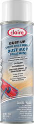 Claire CL875 DUST UP Mop Treatment 20 oz Lemon Scent 12 / cs