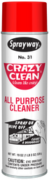 Claire Sprayway Utility Cleaner 19 oz Aerosol , ProLine 12 / cs