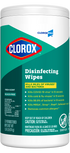 Clorox Disinfecting Bleach Free Wipes Fresh Scent, 75 Count 6 / cs