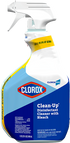 Clorox Clean-Up All Purpose Cleaner Disin. 32 oz. Spray Original w/ Bleach 9 / cs