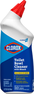 Clorox Toilet Bowl Cleaner w/ Bleach 24 oz. Rain Clean 6 / 2 cs