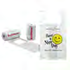 Novolex - Hilex RollMate Happy Face Large T-Sack 11" x 6.5" x 22" , HDPE 4 / 400 cs