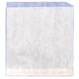 Fischer Double Opening Pizza Slice Bag 8 3/8" x 9" Plain 1000 / cs — supplier reference photo; packaging or variant may differ