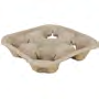 Southern Champion ChampWare Drink Carrier Molded Fiber 4 Cup 8-44 oz. 4 / 75 cs — supplier reference photo; packaging or variant may differ