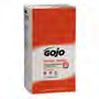 Gojo Natural Orange Pumice Hand Cleaner 5000 mL Refill Citrus Scent 2 / cs — supplier reference photo; packaging or variant may differ