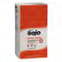 Gojo Natural Orange Pumice Hand Cleaner 5000 mL Refill Citrus Scent 2 / cs