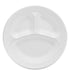 Dart Foam Plate Non-Laminated Plate 10 1/4" 3 Comp White 4 / 125 cs