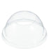 Dart Dome w/ Hole Lid 1.9" hole Clear 20 / 50 cs