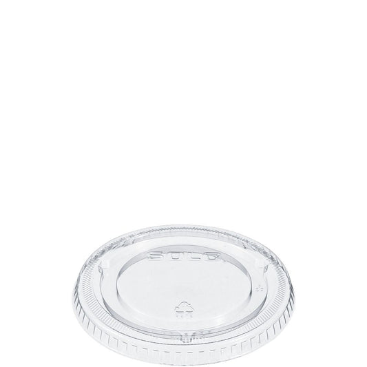 Dart 662TP - 20 oz PET Plastic  Non-Vented Lid - Clear; manufacturer catalog photo.