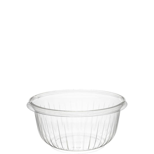 Dart PET16B - 16 oz PET Plastic Bowl - Clear; manufacturer catalog photo.