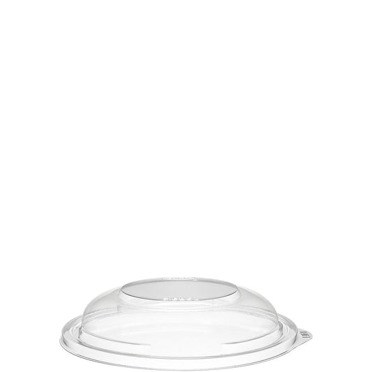 Dart PET16BDL - 8-16 oz PET Plastic Dome Lid - Clear; manufacturer catalog photo.