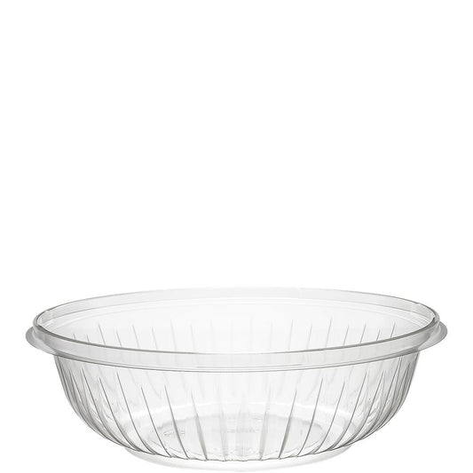 Dart PET24B - 24 oz PET Plastic Bowl - Clear; manufacturer catalog photo.