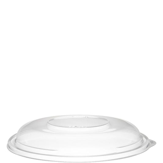 Dart PET64BDL - 24-64 oz PET Plastic Dome Lid - Clear; manufacturer catalog photo.