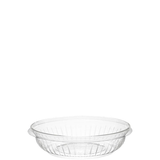 Dart PET8B - 8 oz PET Plastic Bowl - Clear; manufacturer catalog photo.