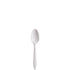 Dart Teaspoon Medium Weight 5 7/8 White 1000 / cs