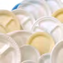 Dart Foam Non-Laminated Plate 10 1/4" White 4 / 125 cs