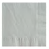Lapaco 10" X 10" Beverage Napkin White 2-Ply 1/4 Fold 5 / 200 cs