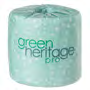 Resolute Green Heritage Pro Bath Tissue 4" X 3.1" 2-Ply 500 / Roll 96 / cs — supplier reference photo; packaging or variant may differ
