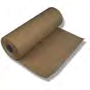 Nova 18"x900' Recycled Kraft Paper Roll 40# Basis Weight 1 Roll — supplier reference photo; packaging or variant may differ