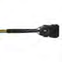 ABCO Dust Mop Professional Handle 60" Clip-On 1 / EA — supplier reference photo; packaging or variant may differ