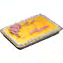 Novolex - Pactiv 1/4 Sheet Aluminum Cake Pan  100 / cs — supplier reference photo; packaging or variant may differ