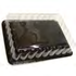 Novolex - Pactiv 1/2 Sheet Cake Combo Black Base - 5" RoseDome 30 / cs