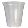 Fabri-Kal 7oz. Nexclear Polypro Clear Cup  20 / 50 cs — representative family photo from RJ-9507065 / NC20; size/color/pack may differ