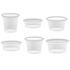 Dart Portion Container 1 oz Clear 20 / 125 cs