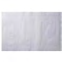 Lapaco Straight Edge Placemat White 10" X 14" Granada 1000 / cs — supplier reference photo; packaging or variant may differ
