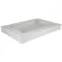 Southern Champion 26.5" X 18.63" X 3" Bakery Box Top w/ Window, White Paperboard 50 / cs — supplier reference photo; packaging or variant may differ