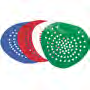 Tolco 221149 B/D Cherry Flat Urinal Screen dz — supplier reference photo; packaging or variant may differ