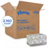 Kimberly Clark Kleenex Hand Towels in Pop-Up Box White 9" X 10.5" 120 Count 18 / cs