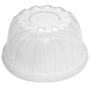 Dart High Dome Lid Clear 20 / 50 cs — supplier reference photo; packaging or variant may differ