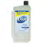 Dial Sensitive Skin Liquid Soap 1 Liter Refill Antimicrobial E2 8 / cs — supplier reference photo; packaging or variant may differ