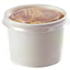 Inno-Pak Small PPP Lid Fits 8 10 12 16 Bulk 500 / cs