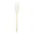 PrimeWare Fork Heavy Weight Natural PSM Plant Starch Cutlery 20 / 50 cs