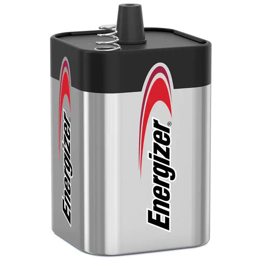 Reference image: representative Energizer 6V lantern battery; size, packaging and specifications may differ. See product title and listed details.